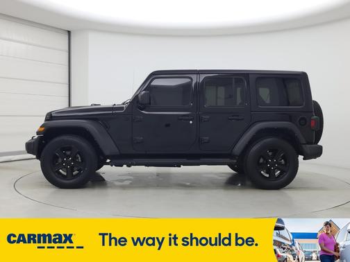 2021 Jeep Wrangler Unlimited Sport Altitude