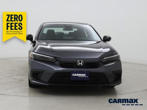 Gray 2023 Honda Civic Sport