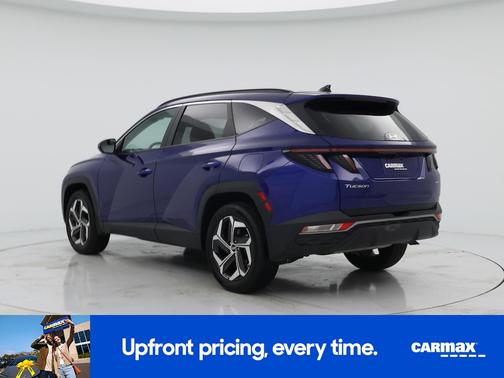 Blue 2024 Hyundai TUCSON SEL