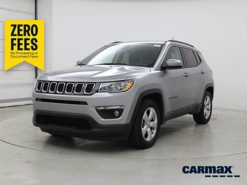 Gray 2020 Jeep Compass Latitude