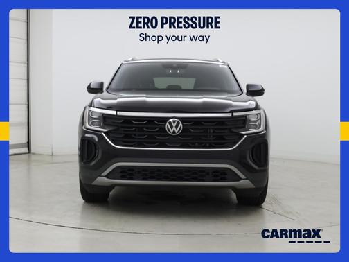 Black 2025 Volkswagen Atlas Cross Sport SEL