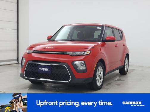 Red 2022 Kia Soul LX