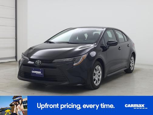 Black 2025 Toyota Corolla LE