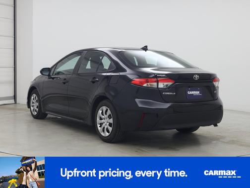 Black 2025 Toyota Corolla LE