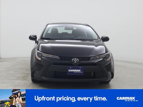 Black 2025 Toyota Corolla LE