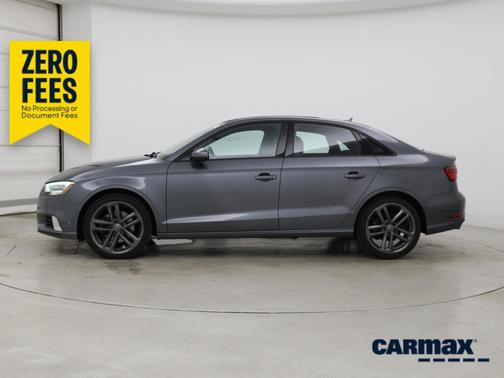 Gray 2017 Audi A3 Premium