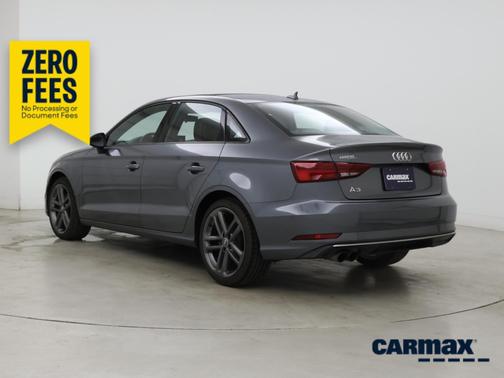 Gray 2017 Audi A3 Premium