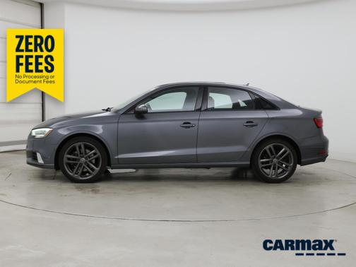 Gray 2017 Audi A3 Premium