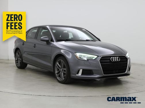 Gray 2017 Audi A3 Premium