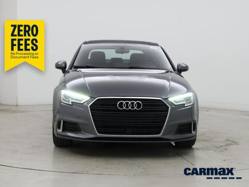 Gray 2017 Audi A3 Premium