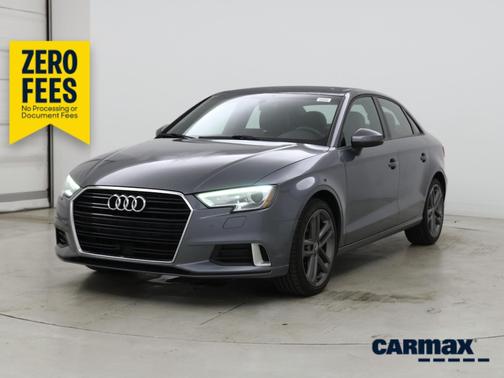 Gray 2017 Audi A3 Premium