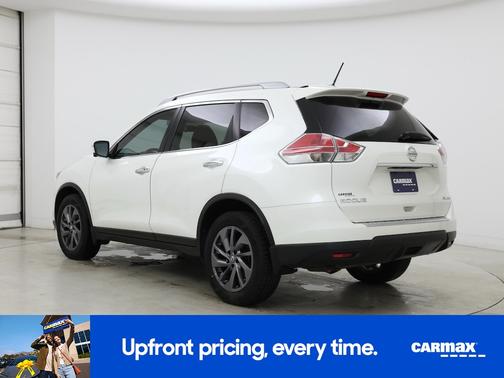White 2016 Nissan Rogue SL