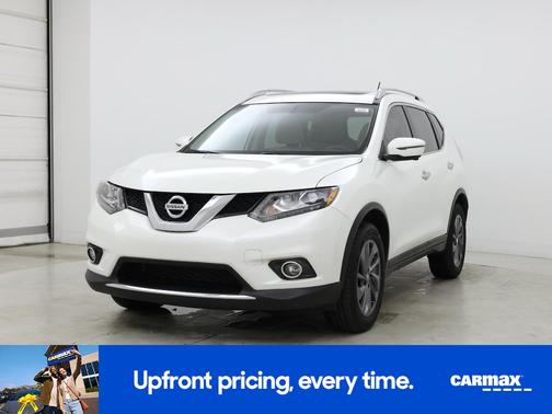 White 2016 Nissan Rogue SL