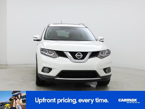 White 2016 Nissan Rogue SL