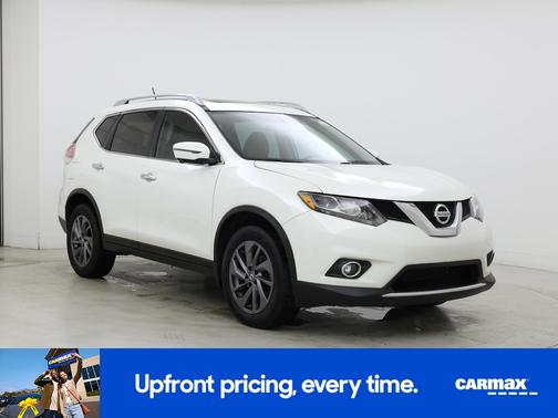 White 2016 Nissan Rogue SL