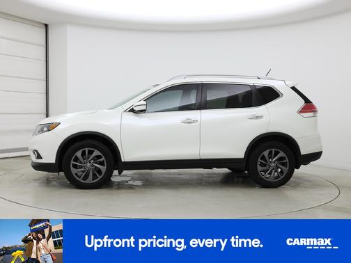 White 2016 Nissan Rogue SL