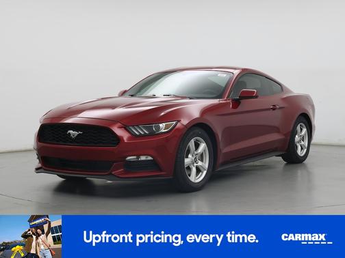 Red 2017 Ford Mustang