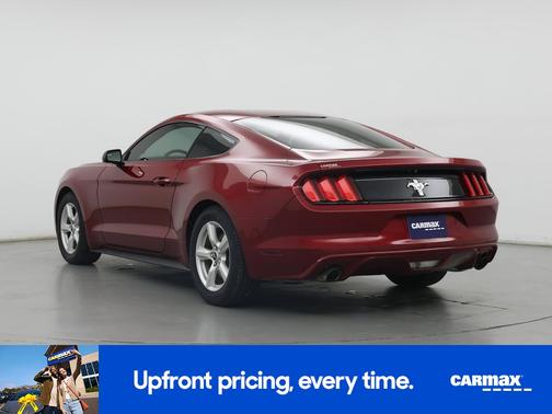 Red 2017 Ford Mustang
