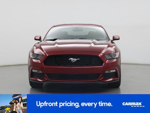 Red 2017 Ford Mustang