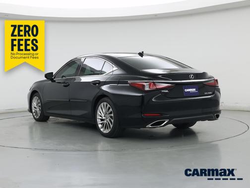 Black 2019 Lexus ES 350 Luxury