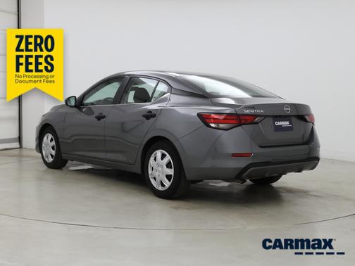 Gray 2024 Nissan Sentra S