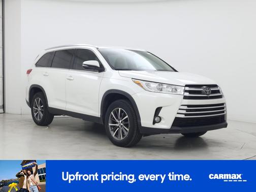 2019 Toyota Highlander XLE