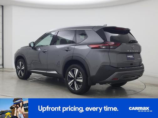 Gray 2023 Nissan Rogue SL