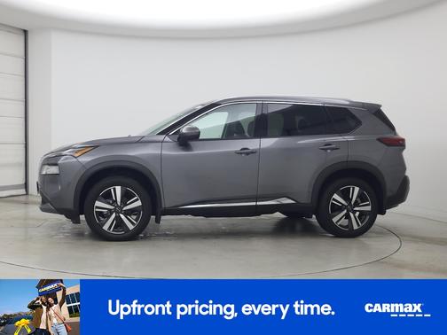Gray 2023 Nissan Rogue SL