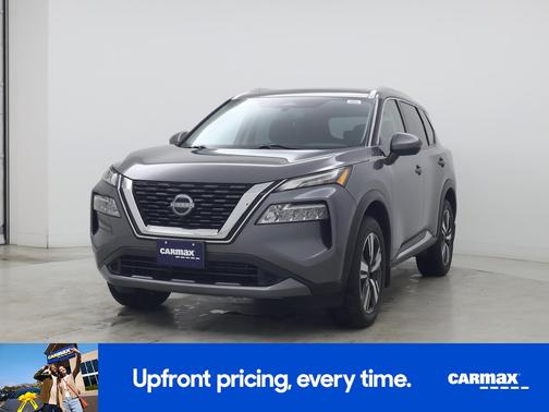 Gray 2023 Nissan Rogue SL