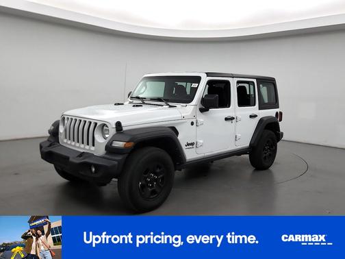 2022 Jeep Wrangler Unlimited Sport