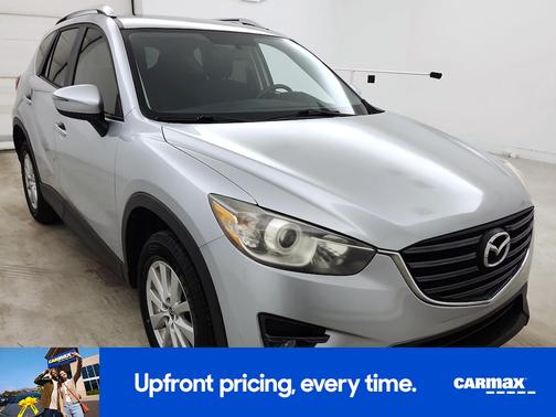 Silver 2016 Mazda CX-5 2016.5 Touring