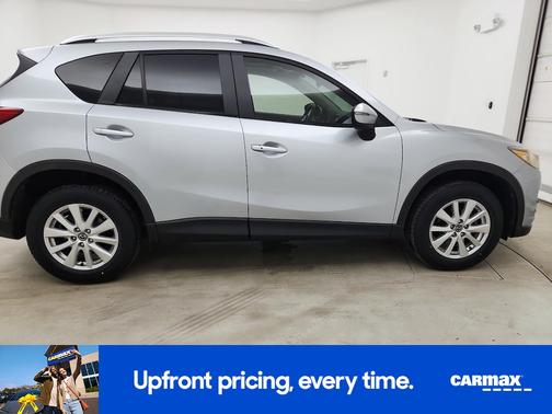 Silver 2016 Mazda CX-5 2016.5 Touring