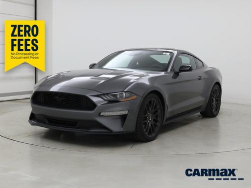 Gray 2022 Ford Mustang Ecoboost