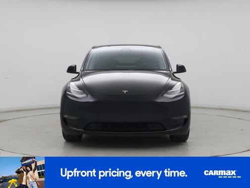 Black 2021 Tesla Model Y Long Range