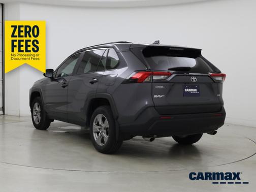 Gray 2025 Toyota RAV4 XLE