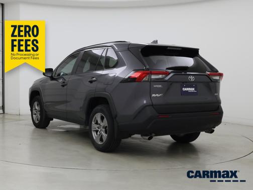 Gray 2025 Toyota RAV4 XLE