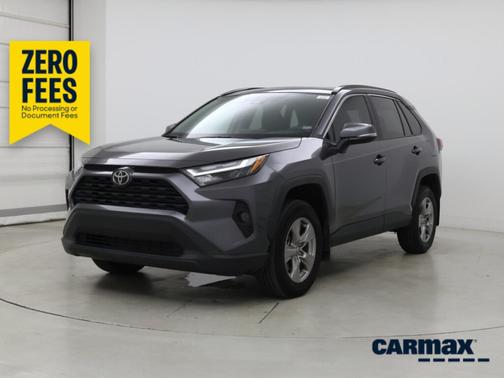 Gray 2025 Toyota RAV4 XLE
