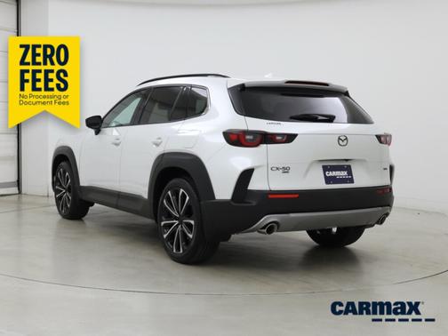 White 2026 Mazda CX-50 2.5 Turbo Premium Plus