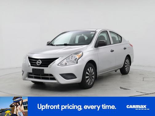 Silver 2015 Nissan Versa S