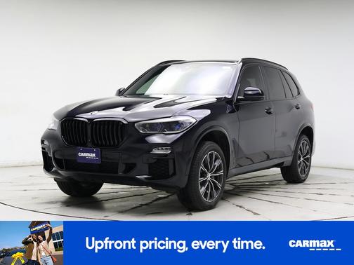 Blue 2020 BMW X5 xDrive40i