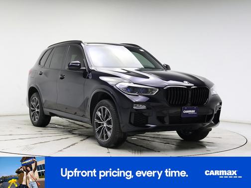 Blue 2020 BMW X5 xDrive40i
