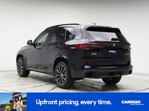 Blue 2020 BMW X5 xDrive40i