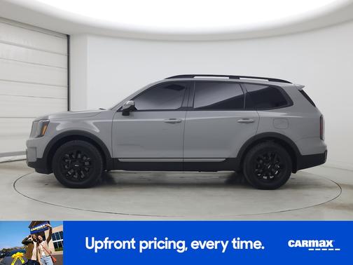 Gray 2023 Kia Telluride SX X-Pro