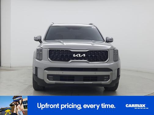 Gray 2023 Kia Telluride SX X-Pro