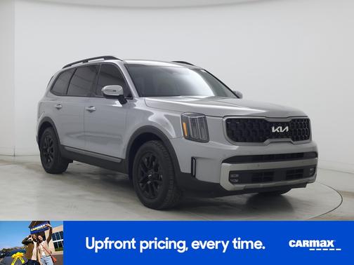 Gray 2023 Kia Telluride SX X-Pro