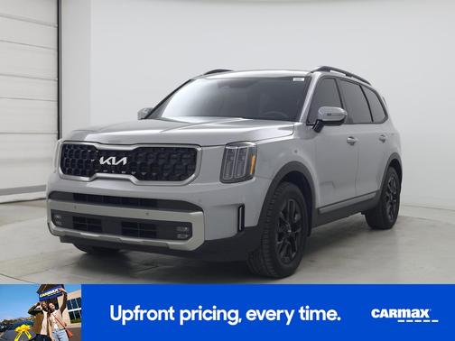 Gray 2023 Kia Telluride SX X-Pro