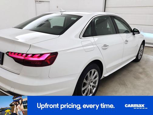 White 2020 Audi A4 Premium