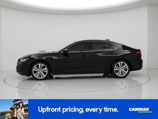 Black 2021 Acura TLX