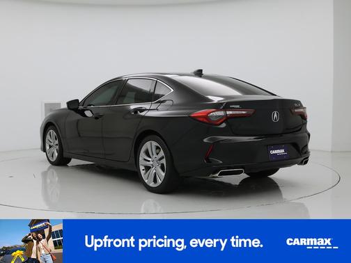 Black 2021 Acura TLX