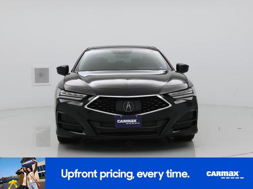 Black 2021 Acura TLX